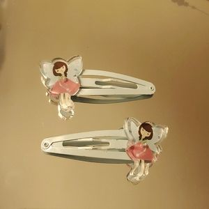 Gymboree Fairy Wishes Hair Clips Fairy Girl